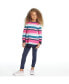 ფოტო #4 პროდუქტის Toddler Girls Toddler/Child Multi Knit Dress