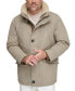 Men's Wittstock Insulated Full-Zip Waxed Parka with Removable Fleece Trim