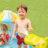 Фото #3 товара Детский надувной бассейн с горкой и игровым центром INTEX Crocodile Play Centre With Slide Pool.
