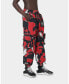 ფოტო #2 პროდუქტის Mens Storm Camo Track Joggers