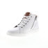 Фото #4 товара Rockport Total Motion Lite Zip Chukka CI6310 Mens White Chukkas Boots