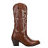 Фото #1 товара Ferrini Quinn Embroidered Snip Toe Cowboy Womens Brown Casual Boots 8486110