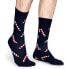 HAPPY SOCKS Candy Cane Sock Half long socks