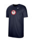 Men's Navy Team USA UV Coach T-shirt