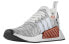 Фото #4 товара Кроссовки Adidas NMD R2 Primeknit White Black