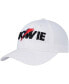 Фото #1 товара Men's White David Bowie Ballpark Adjustable Hat