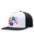 Фото #1 товара Men's White, Black Paris 2024 Summer Olympics Snapback Hat