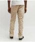 Фото #2 товара Брюки мужские Reason джинсовые цвета хаки.