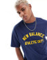 New Balance Sportswear's greatest hits t-shirt in blue M - фото #2