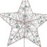 Фото #3 товара Рождественская звезда Серебристый Металл 20 x 5 x 25 cm