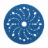 ფოტო #2 პროდუქტის 3M Hookit 152 mm 120 Multi Hole Sanding Disc 50 Units