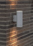 Nordlux Tin Maxi - Outdoor wall lighting - White - Metal - IP54 - Facade - Surfaced