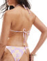 Фото #2 товара Billabong catch the sun bikini bottom in lilac