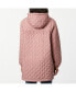 ფოტო #3 პროდუქტის Women's Quilted Swing Coat