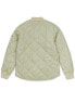Фото #2 товара Men's Quilted Shirt Jacket