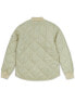 ფოტო #2 პროდუქტის Men's Quilted Shirt Jacket