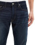 Фото #4 товара Polo Ralph Lauren Parkside straight fit icon logo back pocket jeans in dark wash