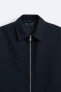Фото #10 товара Куртка-рубашка с карманами ZARA