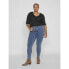 Фото #6 товара VILA EVOKED Jeggy high waist jeans