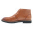Propet Findley Round Toe Chukka Mens Brown Casual Boots MCX012LTAN