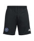 ფოტო #3 პროდუქტის Men's Black New York City FC 2023 On-Field AEROREADY Training Shorts