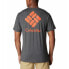 COLUMBIA Tech Trail Graphic short sleeve T-shirt