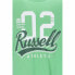 Фото #3 товара Футболка мужская с коротким рукавом Russell Athletic Amt A30101 зеленая