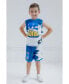 Фото #2 товара Boys Sonic the Hedgehog Knuckles Tails Tank Top and Shorts to