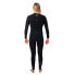 Фото #2 товара RIP CURL Flashbomb Heat Seeker Long Sleeve Free Zip Wetsuit 4/3 mm Woman