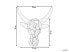 Фото #8 товара Wandfigur BULL HEAD