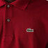 Фото #9 товара LACOSTE Best short sleeve polo