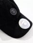 Aape By A Bathing Ape now corduroy cap in black