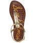 Фото #6 товара Women's Gigi T-Strap Flat Sandals