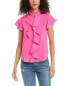 Фото #1 товара Stella + Lorenzo Ruffle Blouse Women's