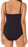 Фото #3 товара Amoressa Miraclesuit Women's 182757 China Doll One-Piece Swimsuit Black Size 10