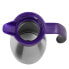 Фото #9 товара EMSA Soft Grip - 1.5 L - Stainless steel,Violet - Polypropylene (PP),Stainless steel - 12 h - 24 h - 150 mm