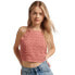 Фото #2 товара Топ Superdry Vintage Crop Crochet