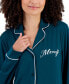 Sueded Super Soft Knit Sleepshirt Nightgown, Created for Macy's