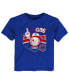 ფოტო #1 პროდუქტის Toddler Boys and Girls Royal Chicago Cubs Ball Boy T-shirt