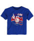 Фото #1 товара Toddler Boys and Girls Royal Chicago Cubs Ball Boy T-shirt