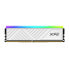 Фото #1 товара ADATA DDR4 8GB 3600-18 XPG Spectrix D35G RGB white (AX4U36008G18I-SWHD35G)