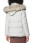 Marc New York Daphn Chevron Quilt Down Filled Coat Women's