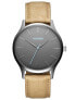 MVMT MT01-GML 40 Series Gunmetal Sandstone Men's 40mm 3ATM