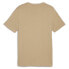 Puma Classics Small Logo Crew Neck Short Sleeve T-Shirt Mens Beige Casual Tops 6