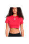 Фото #1 товара Air Crop Top Women's T-shirt DR6155-617