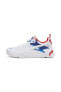 PUMA White-Pop Red