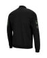 Фото #4 товара Men's Black West Virginia Mountaineers OHT Military-Inspired Appreciation High-Speed Bomber Full-Zip Jacket