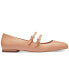 ფოტო #2 პროდუქტის Whitley Mary Jane Ballet Flats