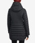 ფოტო #2 პროდუქტის Women's s Lyvien Packable Light Weight Puffer Coat with Fixed Hood