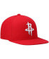 Фото #5 товара Men's Red Houston Rockets Ground 2.0 Snapback Hat